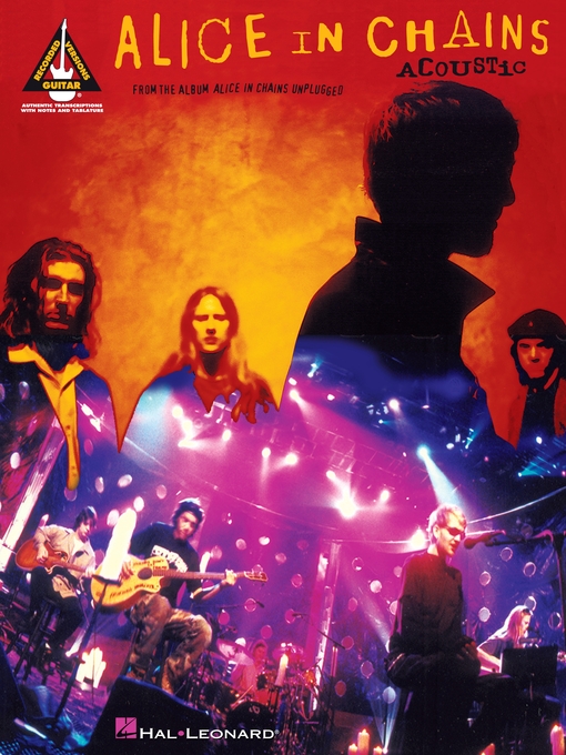Title details for Alice in Chains--Acoustic (Songbook) by Alice In Chains - Available